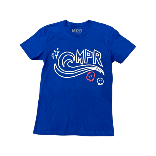 MPR CLOTHING MONEY POWER RESPECT ROYAL BLUE T-SHIRT