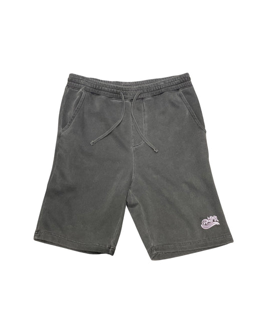 MPR CLOTHING 3M SWEATSUIT SHORTS SET DARK GREY