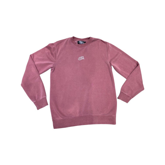 MPR CLOTHING 3M SWEATSUIT SHORTS SET MAROON