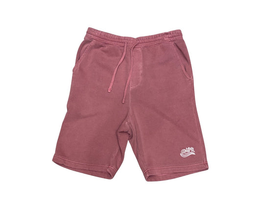 MPR CLOTHING 3M SWEATSUIT SHORTS SET MAROON