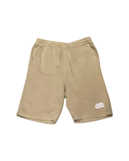 MPR CLOTHING 3M SWEATSUIT SHORTS SET SAND
