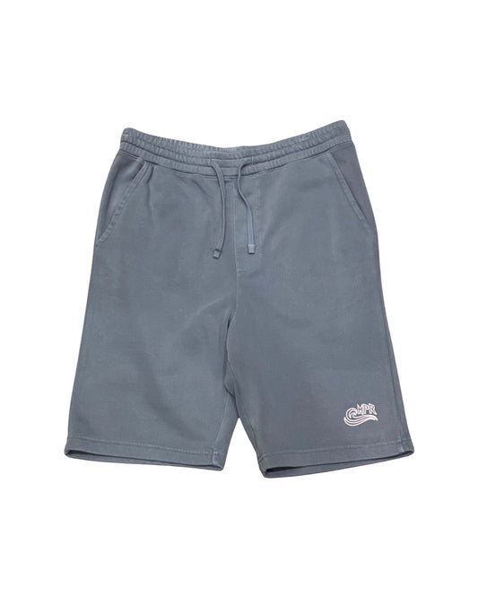 MPR CLOTHING 3M SWEATSUIT SHORTS SET NAVY