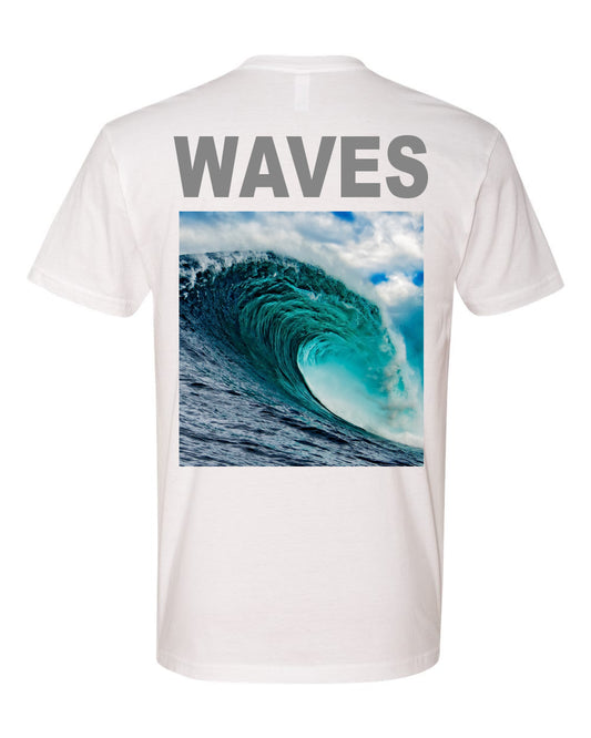 RIDE THE WAVE T-SHIRT 3M - WHITE