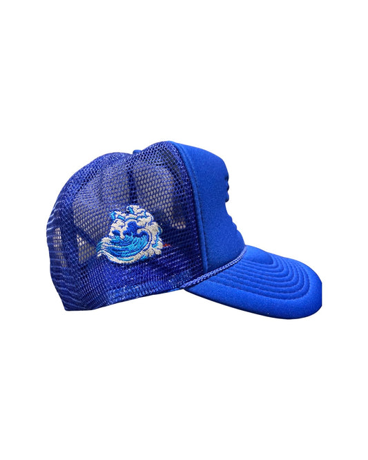 MPR CLOTHING ROYAL RIDE THE WAVE TRUCKER HAT