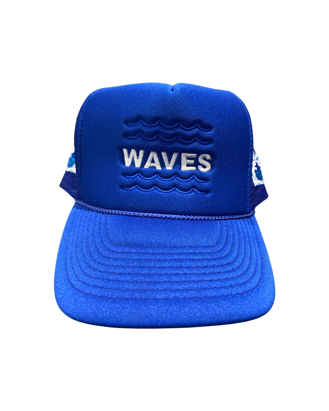 MPR CLOTHING ROYAL RIDE THE WAVE TRUCKER HAT