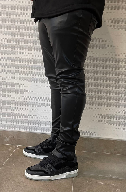 M.P.R Clothing co Black Leather Pants