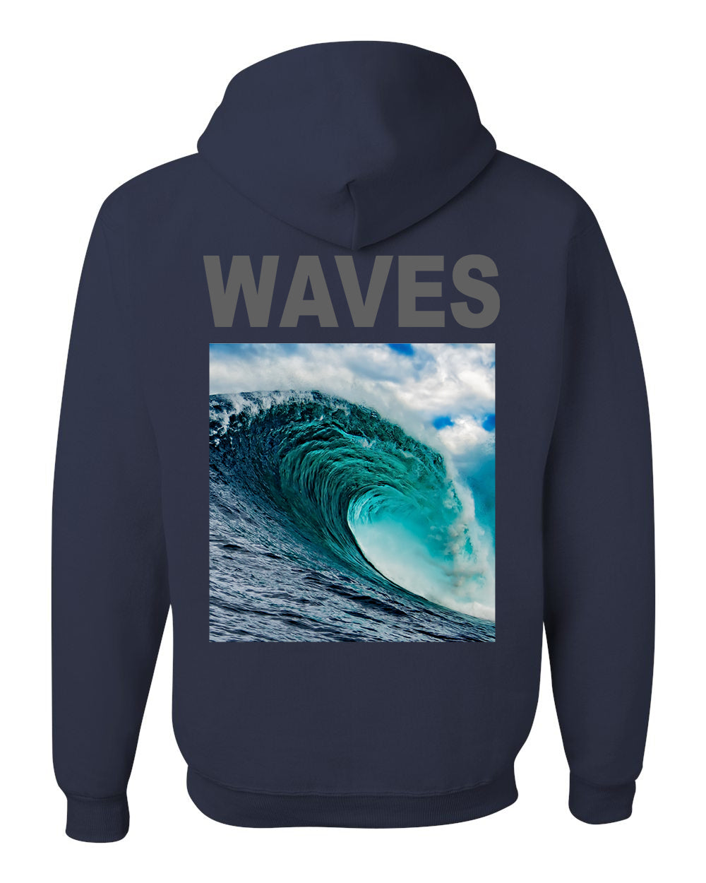 RIDE THE WAVE HOODIE 3M - NAVY