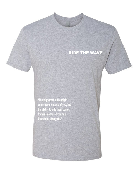 RIDE THE WAVE T-SHIRT 3M - GREY