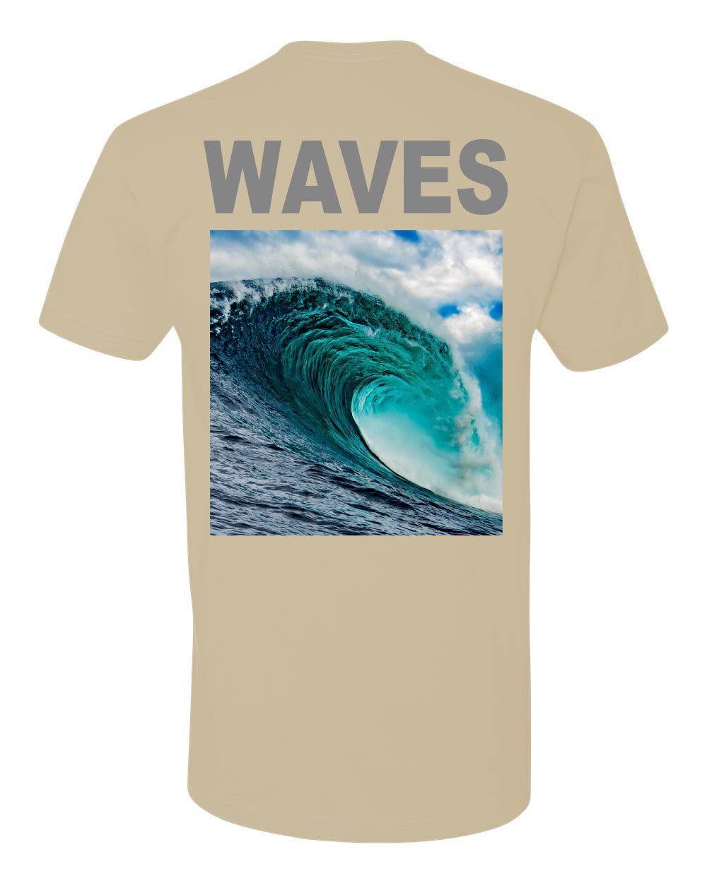 RIDE THE WAVE T-SHIRT 3M - SAND